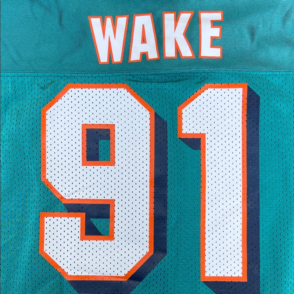 Reebok Aqua Dolphins Jersey - Picture 3 of 4